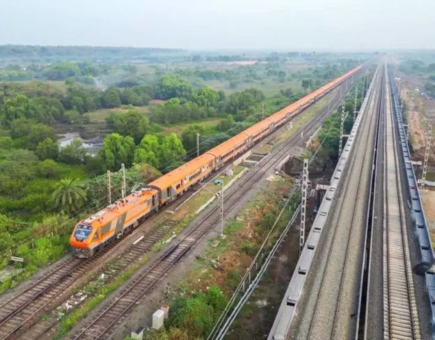 Odisha Welcomes New Amrit Bharat Express with 9 Stoppages, CM Thanks Centre