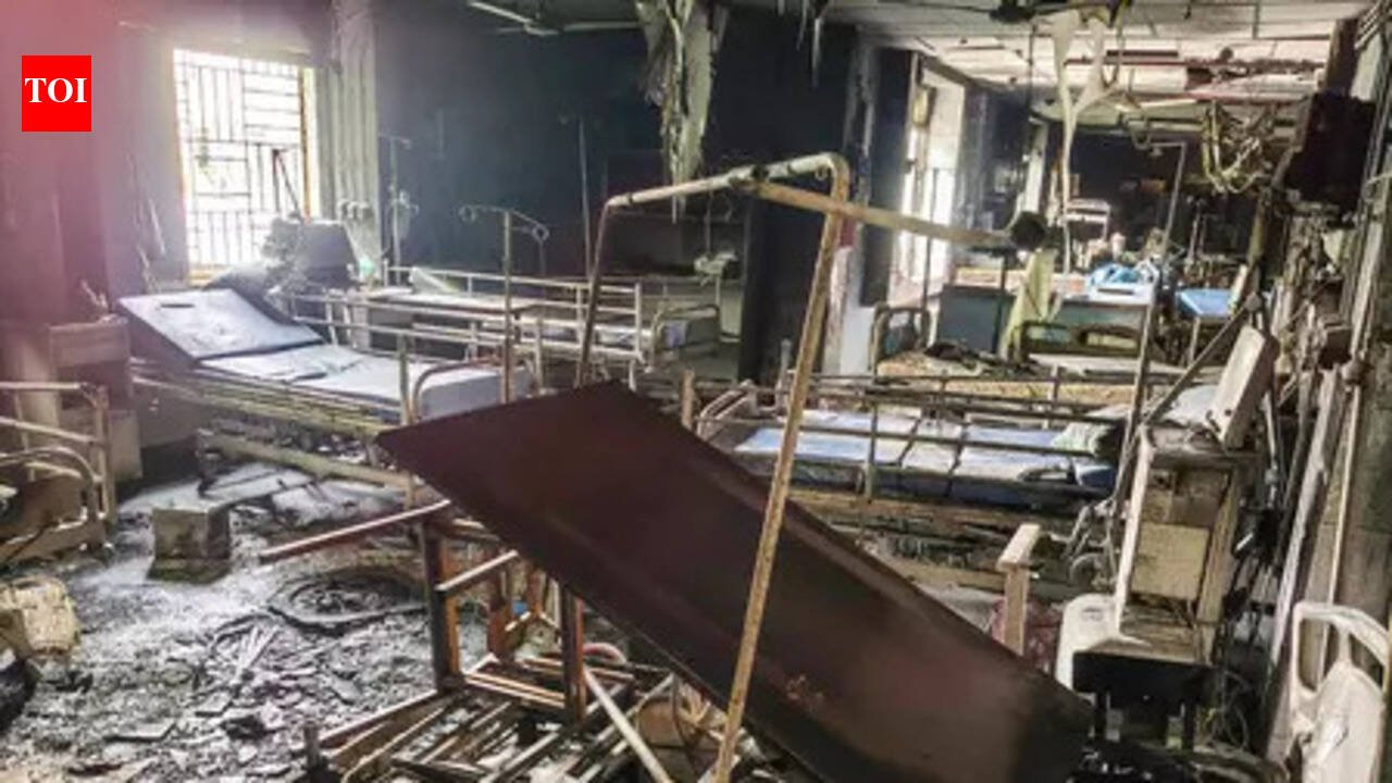 SCB Hospital Fire: Families Grieve Loss of Patients