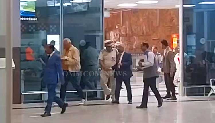 Mahanadi Tribunal Delegation Arrives in Jharsuguda