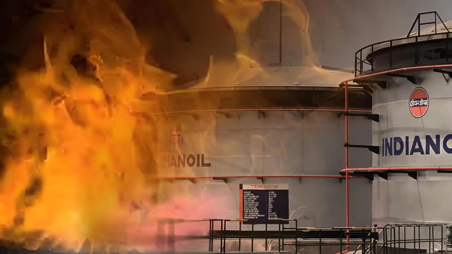 Fire Erupts Near Veer Surendra Sai Airport in Jharsuguda, Contained Quickly