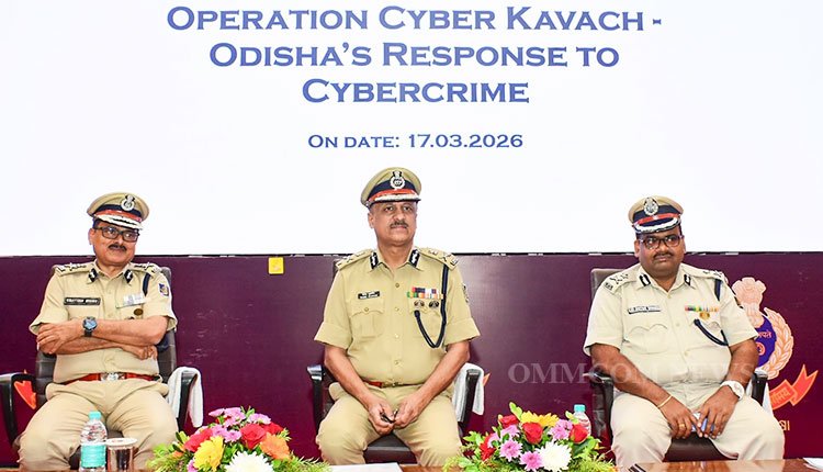 Operation Cyber Kavach: 39,714 Mule Accounts Verified, 379 Arrested in Odisha