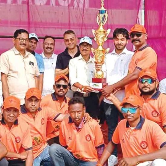 'Forest Fire Awareness' Cricket Tournament Concludes in Belpahar
