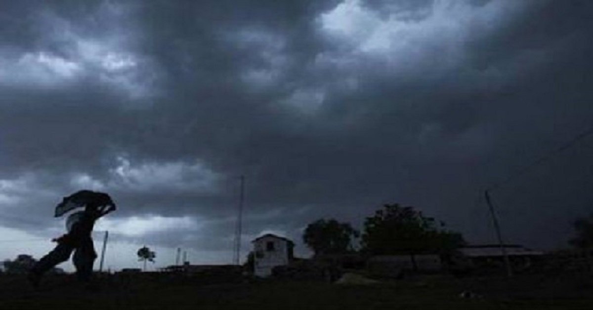 Orange Warning Issued for Six Districts in Odisha as Rain and Thunderstorms Expected