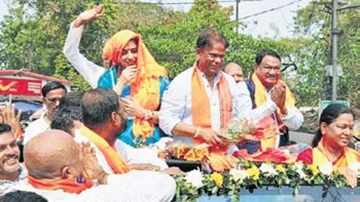 Dilip Ray Receives Enthusiastic Welcome in Rourkela Following Rajya Sabha Election Victory