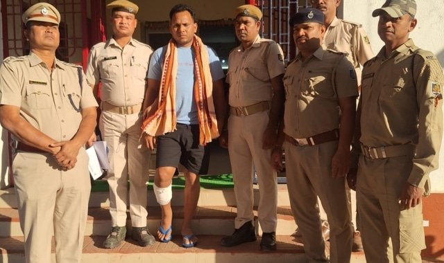 Notorious Criminal Tima Jhankar Captured in Sambalpur Following Encounter