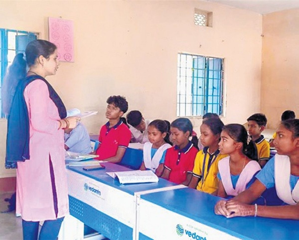 Vedanta's Project Vidya Supports Over 1,800 Students in Odisha