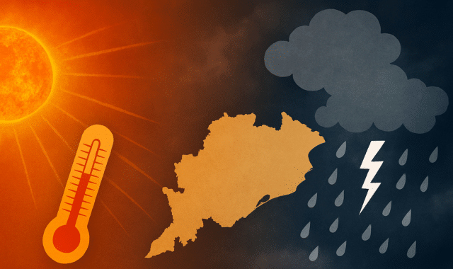 Odisha: Temperatures Expected to Reach 43°C This Week | IMD Issues Thunderstorm Warnings