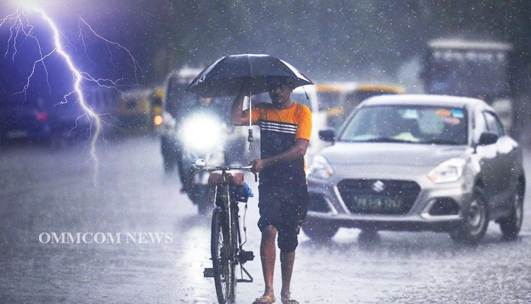 IMD Issues Yellow Warning for Lightning and Gusty Winds in Odisha
