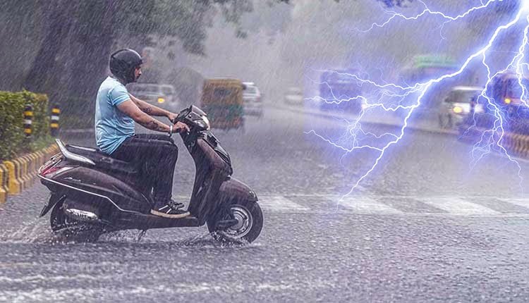 Scattered Rain and Thunderstorms Expected Across Odisha in the Coming Days