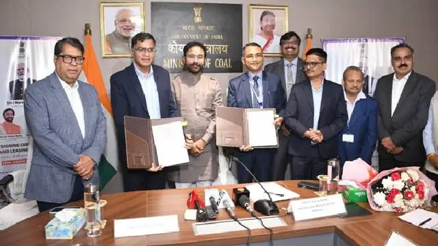 BCGCL and MCL Forge Historic Land Leasing Agreement for Coal to Ammonium Nitrate Project in Odisha