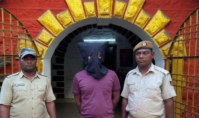 Jharsuguda Police Make Arrest in Operation Netra, Seize Firearm