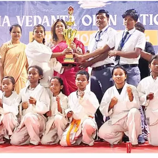 Over 300 Athletes Compete in Vedanta National Karate Championship