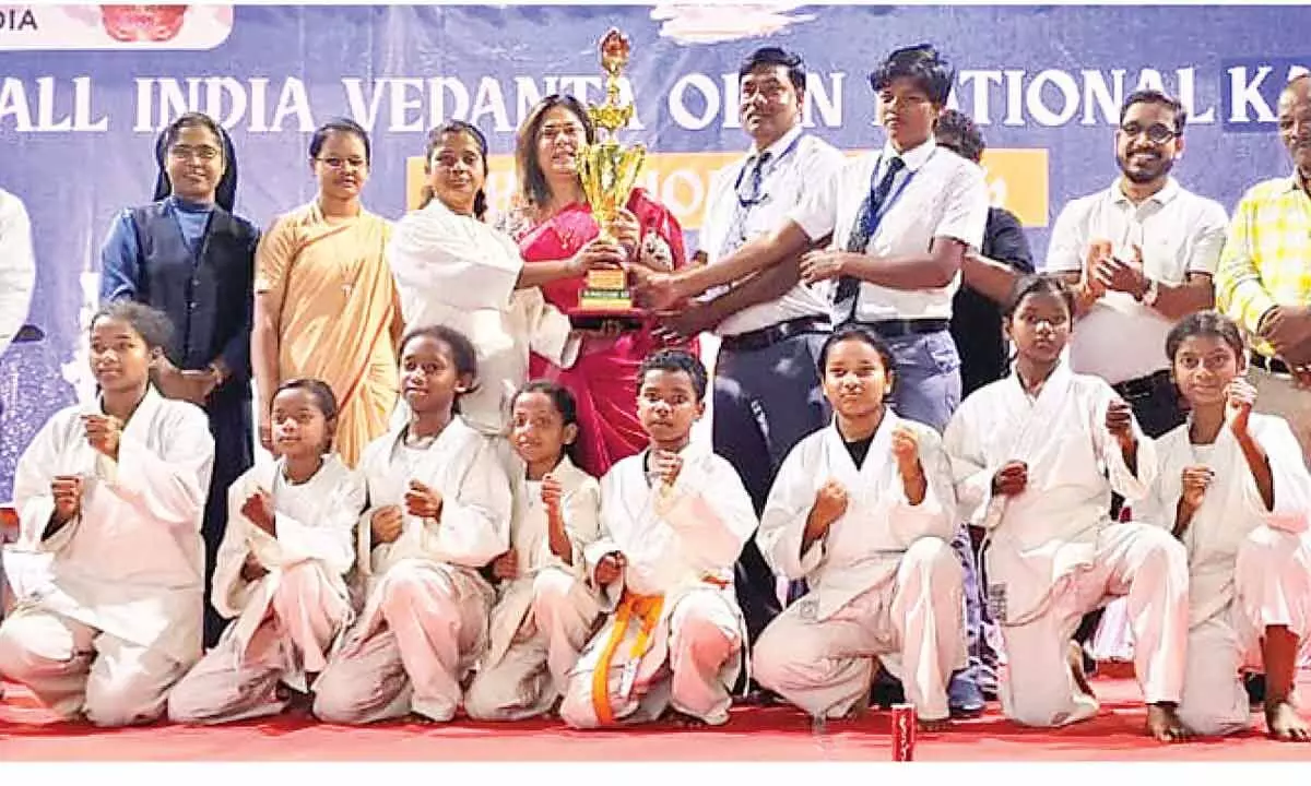 Over 300 Athletes Compete in Vedanta National Karate Championship