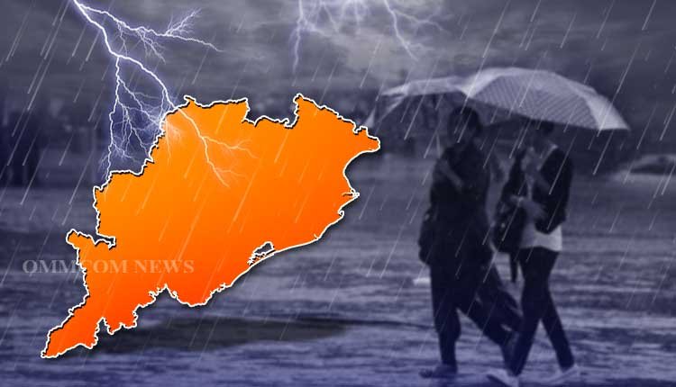 Orange Alert Issued for Thunderstorms and Hail in Five Coastal Districts Tomorrow | Odisha