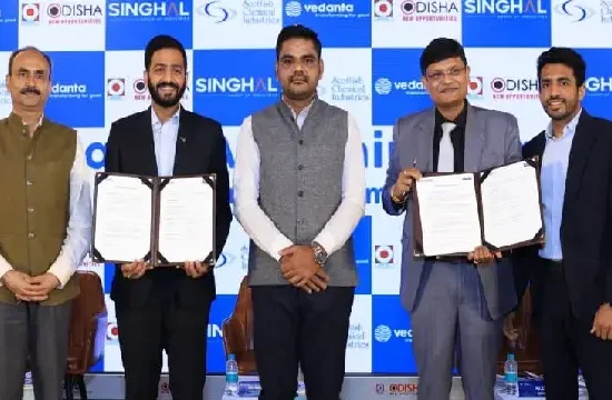 Vedanta Aluminium Signs Strategic MoU with Downstream Customers for Jharsuguda Aluminium Park