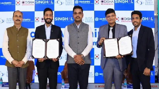 Vedanta Aluminium Signs Strategic MoU with Downstream Customers for Jharsuguda Aluminium Park