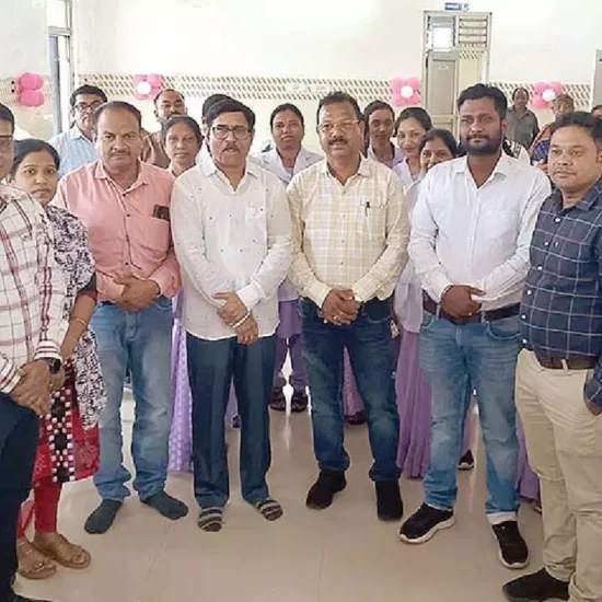 Geriatric Ward Inaugurated at Jharsuguda District Headquarters Hospital