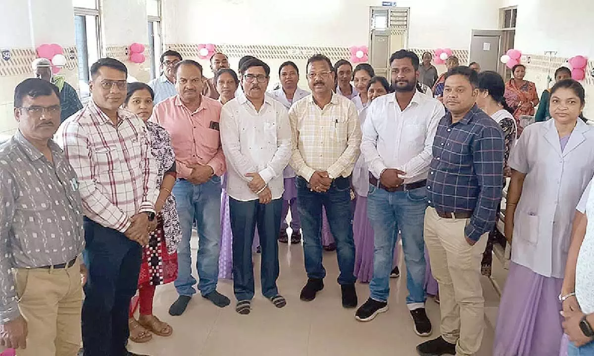 Geriatric Ward Inaugurated at Jharsuguda District Headquarters Hospital