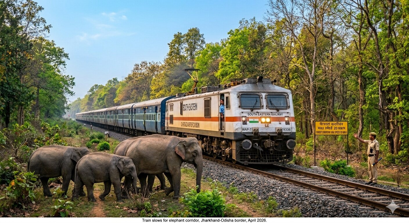 SER Implements Speed Regulations to Protect Elephants