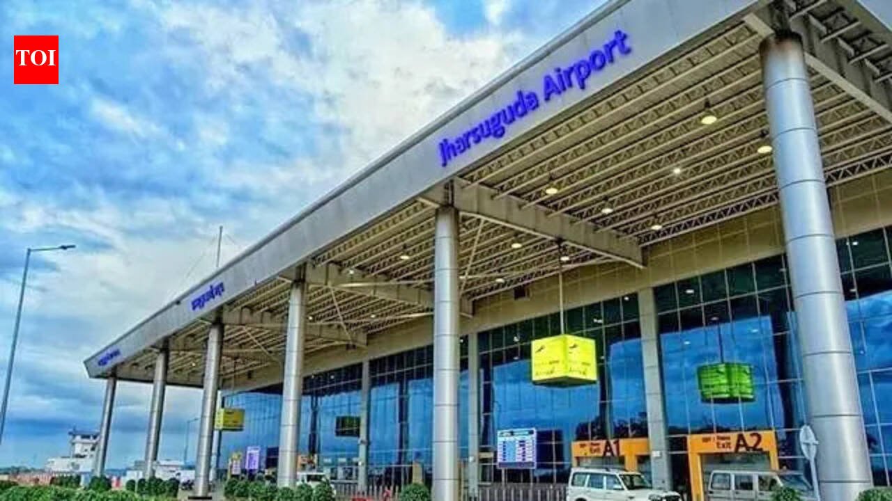 Air Service Between Bhubaneswar and Jharsuguda Ceases, Marking 10th Airport Loss for State Capital