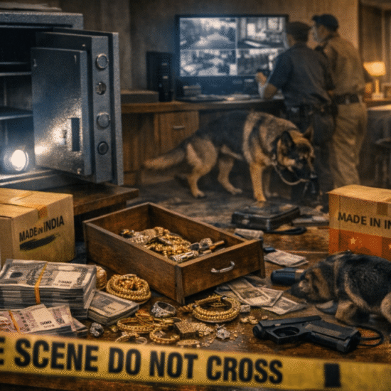 Burglars Steal Jewelry Valued at Rs 20 Lakh in Jharsuguda