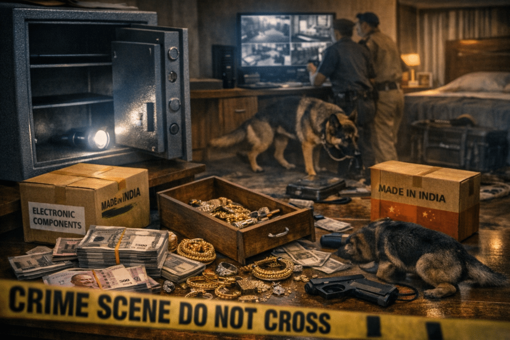 Burglars Steal Jewelry Valued at Rs 20 Lakh in Jharsuguda