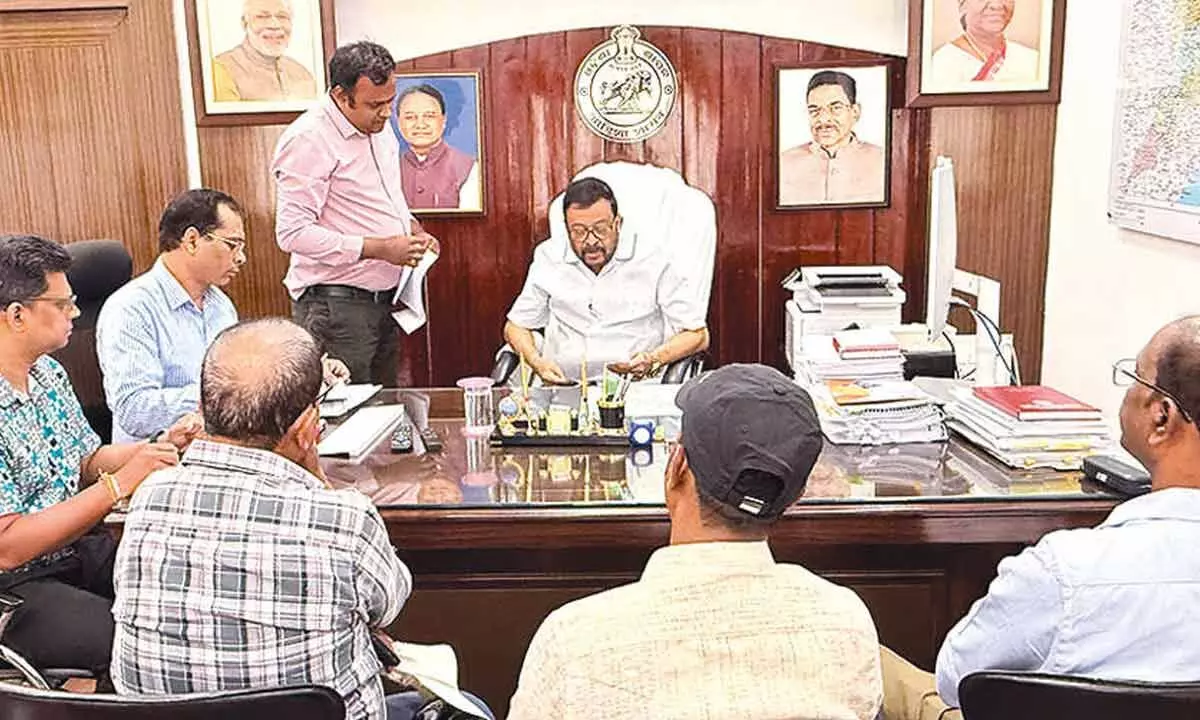 Pujari Sets Six-Month Deadline for Development Projects