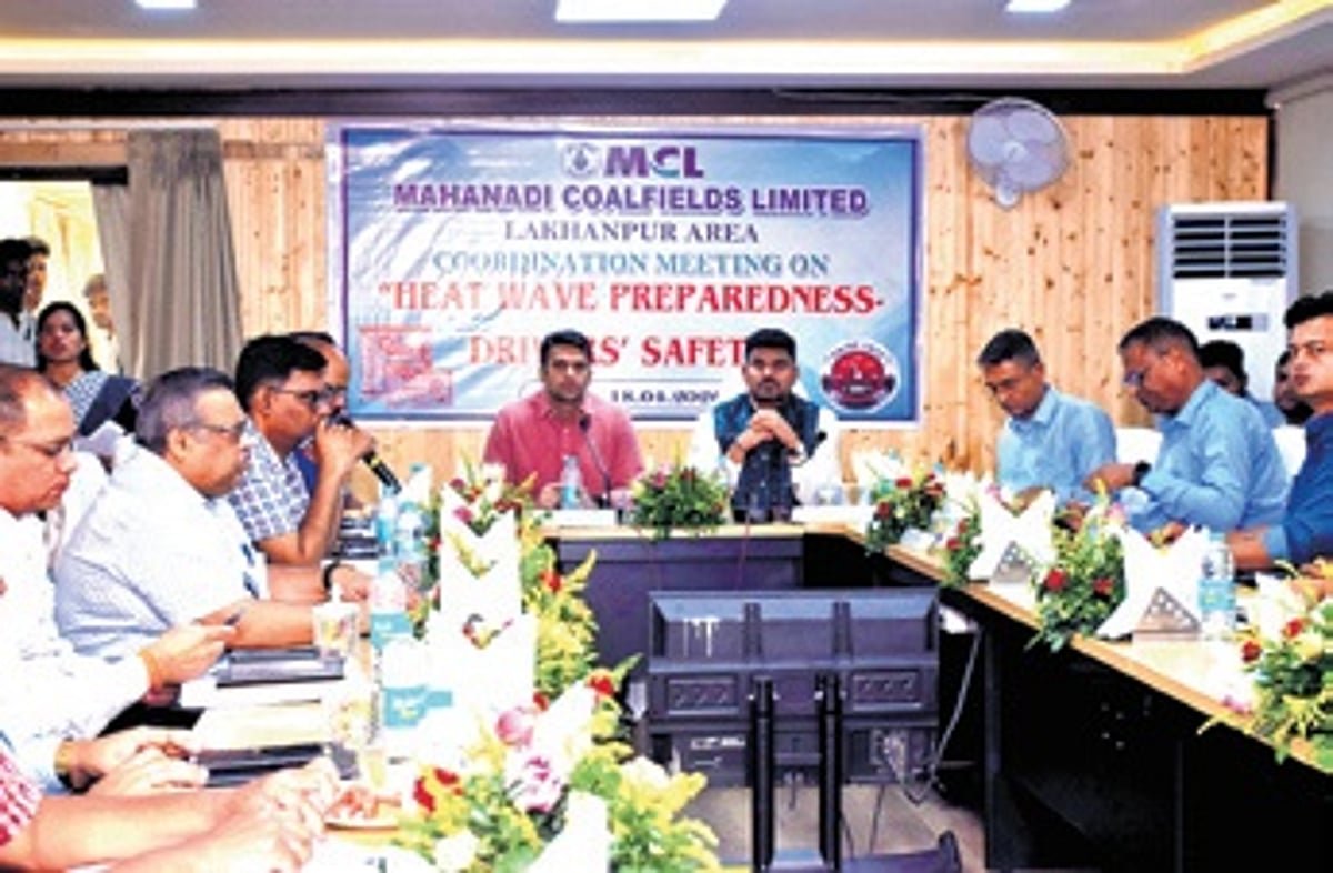 Jharsuguda and Chhattisgarh Collaborate to Address Heatwave Challenges