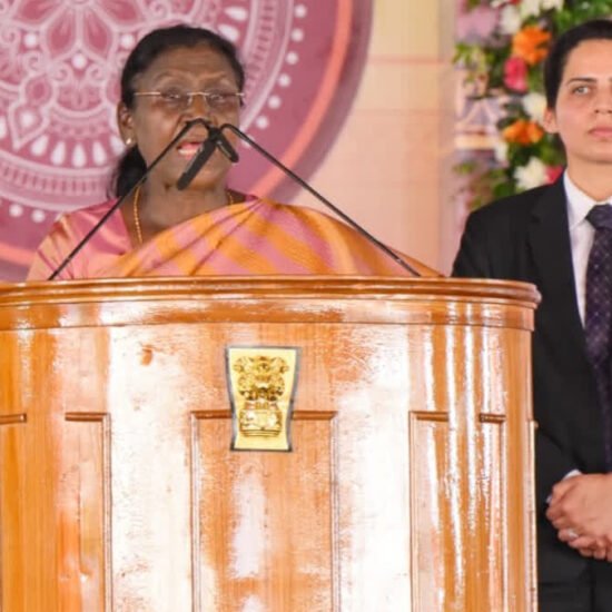 President Droupadi Murmu Launches ₹158 Crore Development Projects in Rourkela