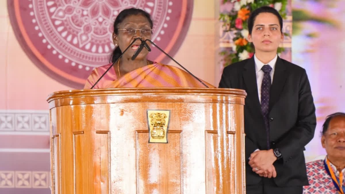 President Droupadi Murmu Launches ₹158 Crore Development Projects in Rourkela