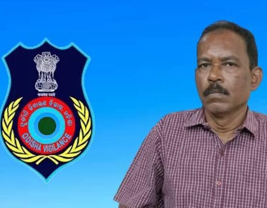 Jharsuguda Health Office Official Arrested for Bribery in Odisha