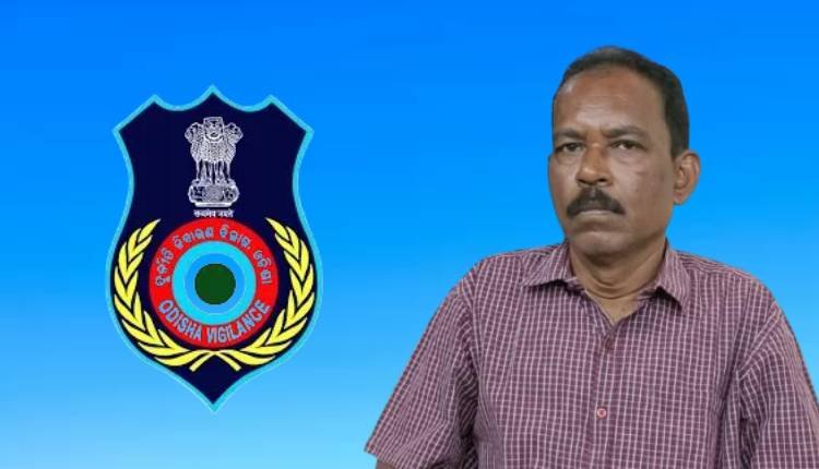 Jharsuguda Health Office Official Arrested for Bribery in Odisha