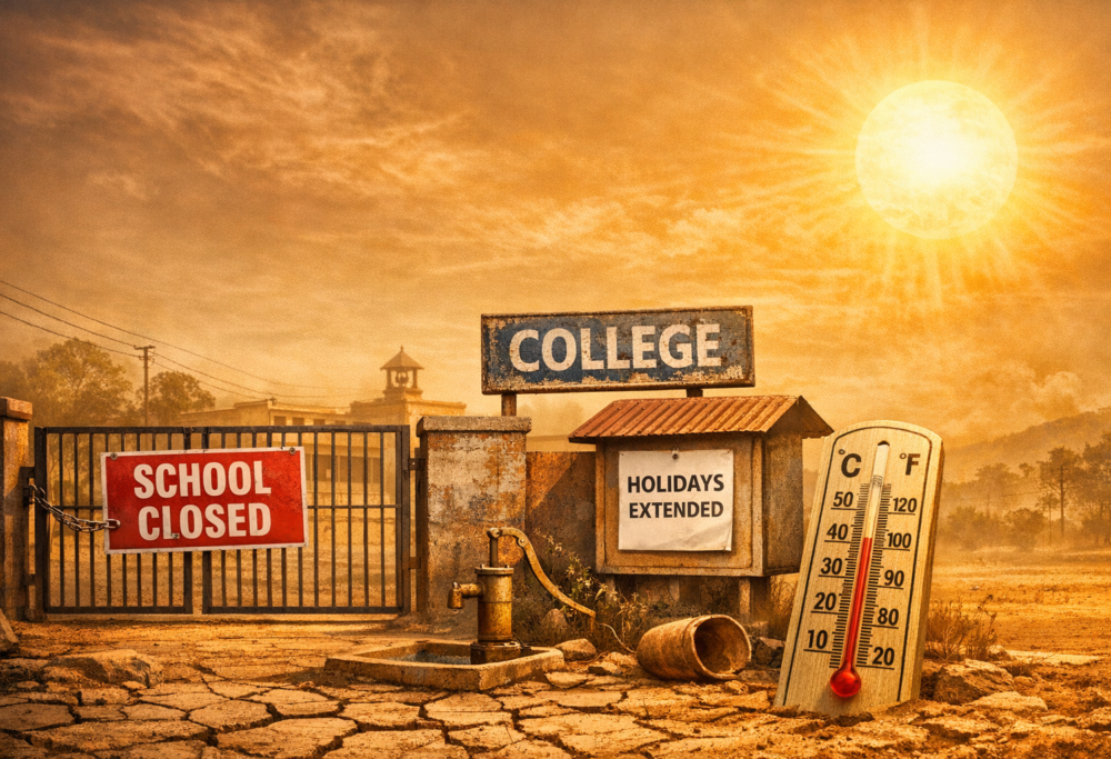 School and College Holidays Extended in Kalahandi and Sambalpur Due to Heatwave