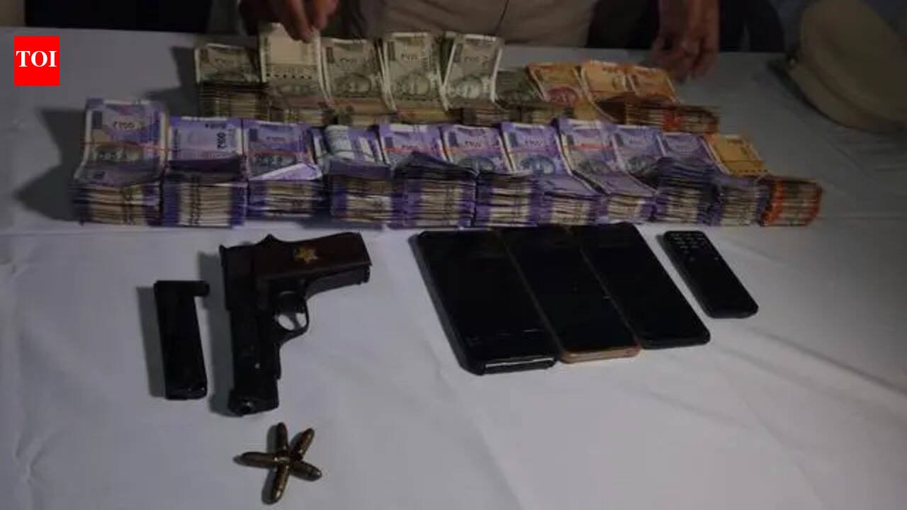 Inter-state narcotics and arms syndicate dismantled; three arrested