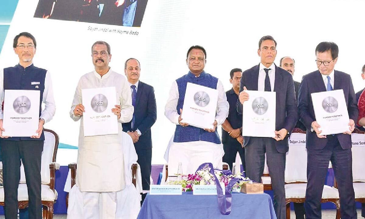 Odisha Supports JSW-JFE Joint Venture Initiative