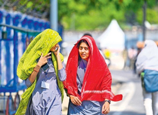 Odisha Endures Intense Heatwave; Jharsuguda Hits 44.8 Degrees Celsius