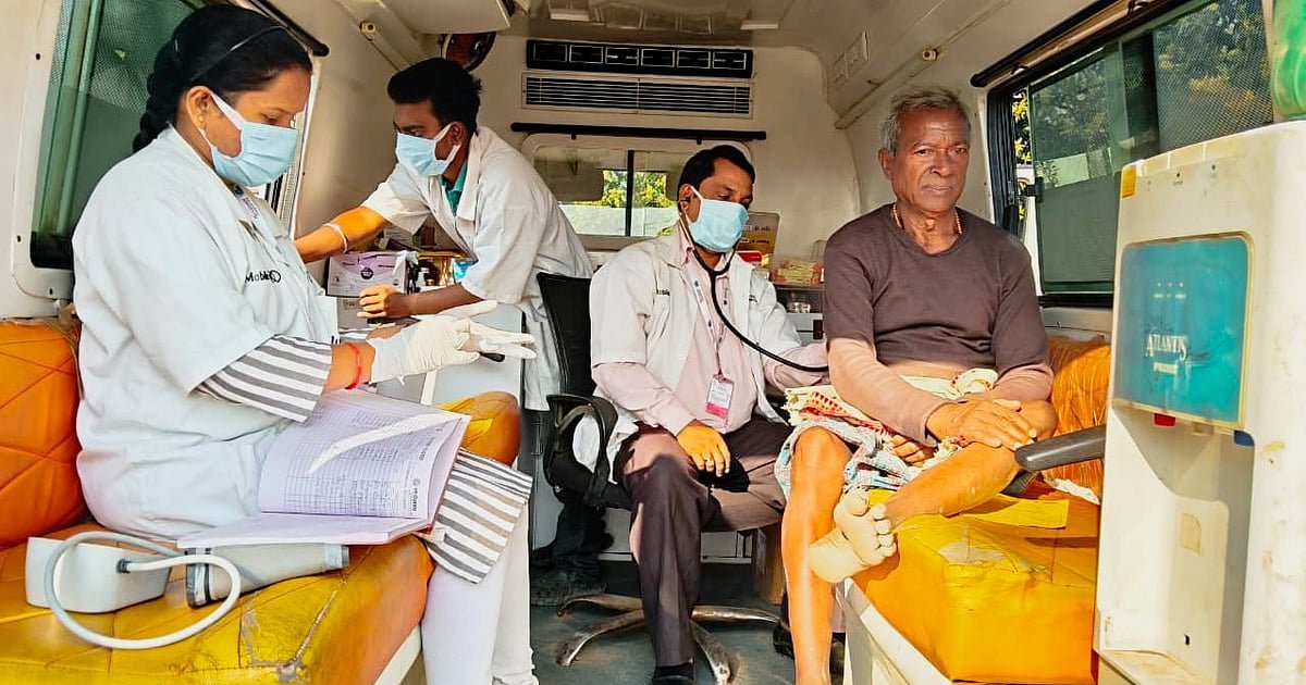 Vedanta's Mobile Health Units Serve Over 50,000 People in Odisha's Sundargarh and Jharsuguda Districts