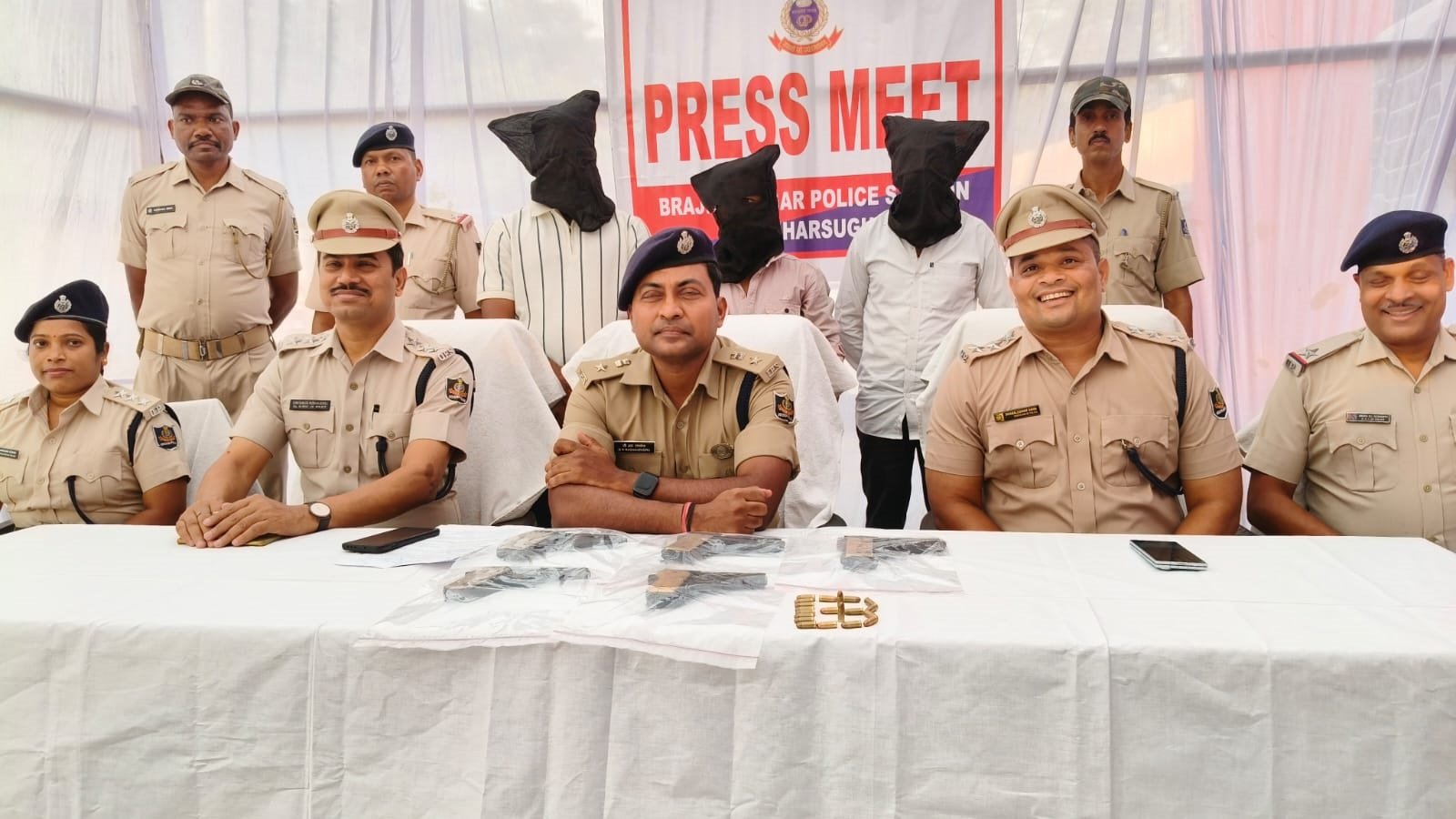 Illegal Firearms Syndicate Disrupted in Jharsuguda