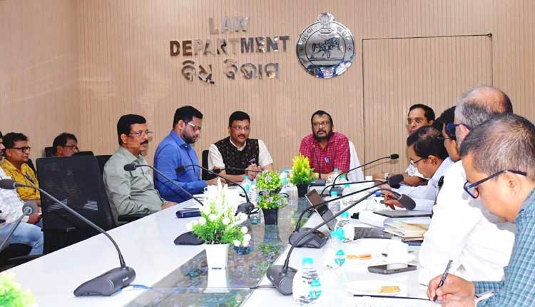 Revenue Minister Urges Coal Companies to Speed Up CSR Initiatives in Odisha