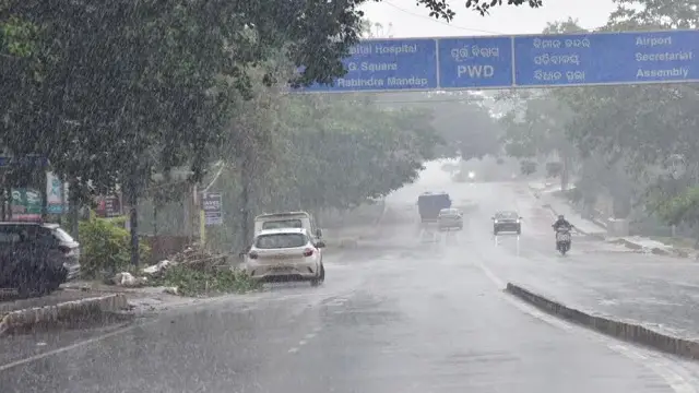 Odisha's Temperature Falls Below 40°C Due to Nor'wester Activity; Rain Expected for Next Week