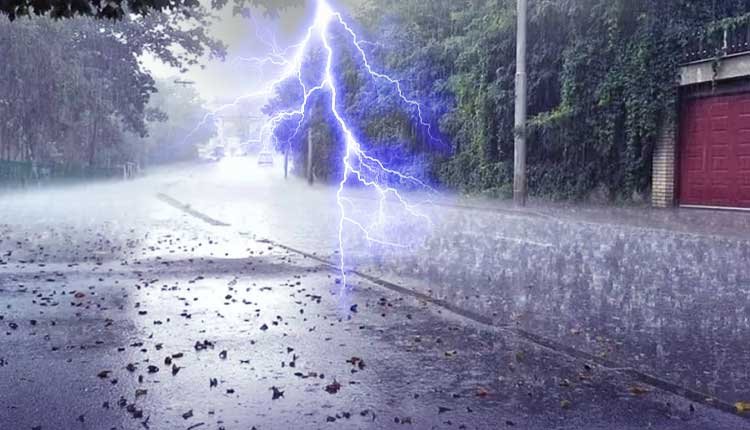 Thunderstorms Expected in 12 Odisha Districts Within Three Hours: IMD