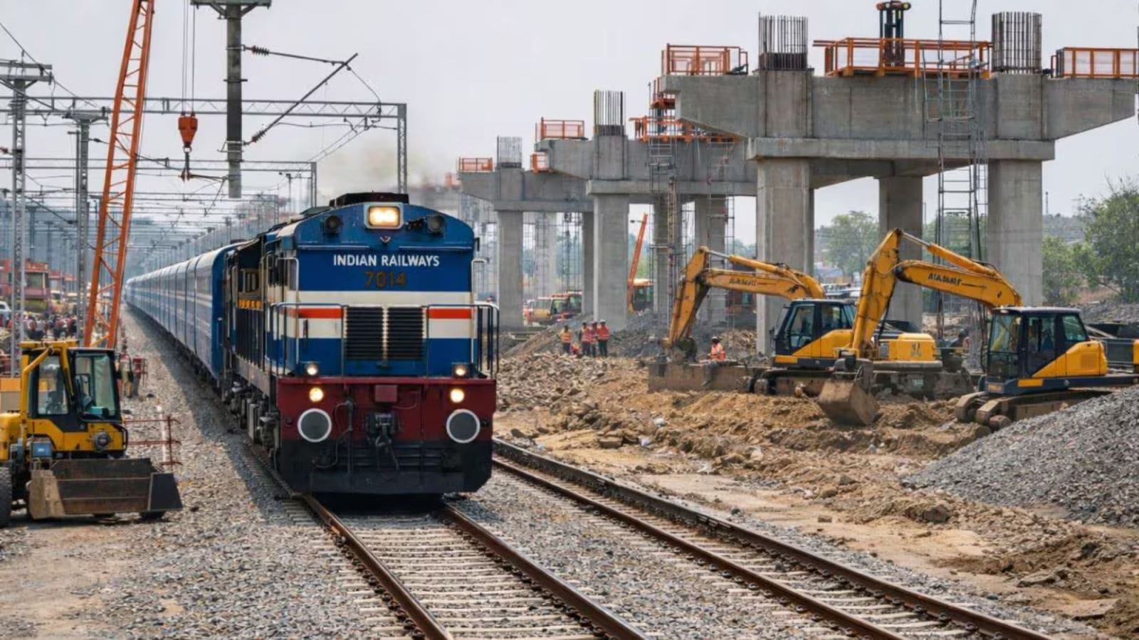BJP's Victory in Bengal Accelerates Railways' Land Acquisition for Key Projects