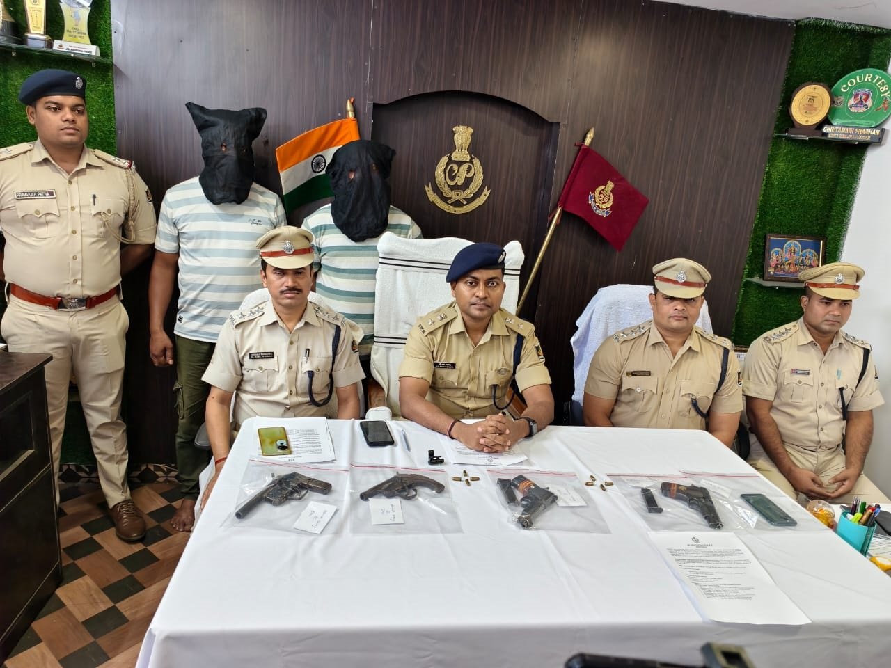 Major Illegal Arms Syndicate Dismantled in Odisha; One Arrested