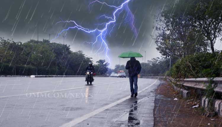 Thunderstorms and Lightning Expected in Odisha Until May 13: IMD