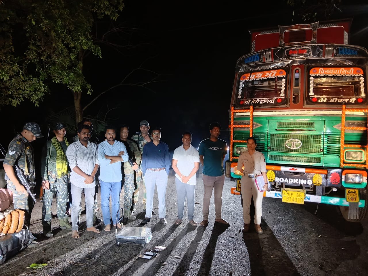 Odisha Police Seize 21 Tonnes of Ganja in 72 Hours: A Major Blow to Drug Cartels