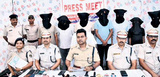 Police Uncover Illegal DEF Manufacturing Operation, Seven Arrested