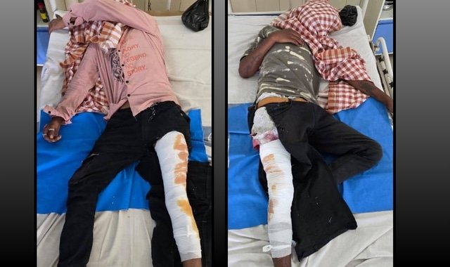 Jharsuguda Police Injure Two Notorious Criminals in Encounter Related to Murder Case
