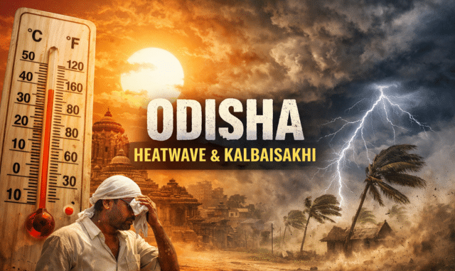 Odisha Prepares for Intense Heatwave: Temperatures Expected to Reach 42°C Today, Kalbaisakhi Storms May Provide Temporary Relief