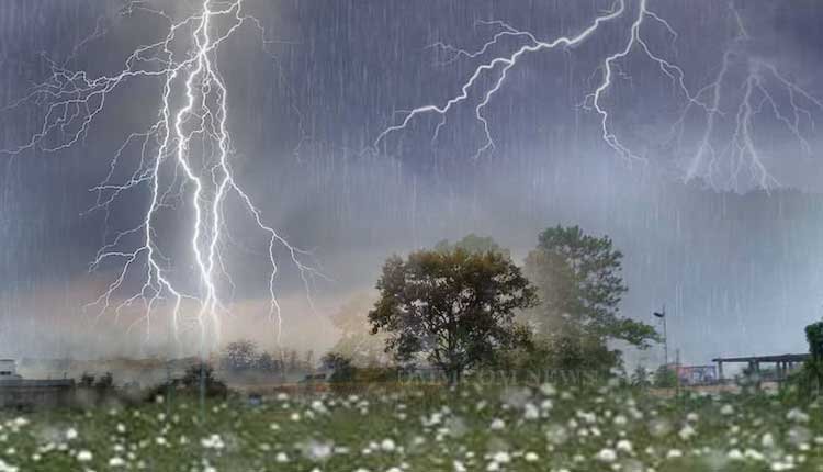 IMD Issues Orange Alert for Thunderstorms and Strong Winds in 7 Odisha Districts Tomorrow