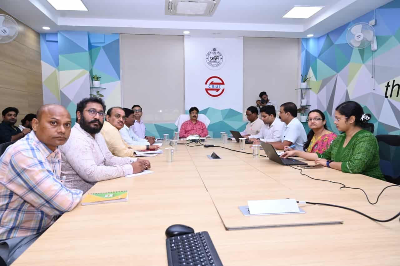 CRUT Enhances Urban Mobility in Odisha with E-Mobility, Safety, and Sustainability Initiatives